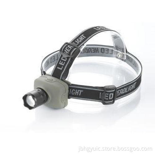 5 W high lumen Waterproof powerful LED Head Torch for fishi